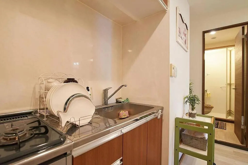 新宿市中心jr线新大久保三分钟紧邻韩国街免费wi-Fi Tokyo Apartment