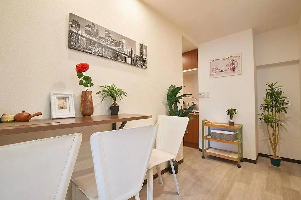 Apartment 新宿市中心jr线新大久保三分钟紧邻韩国街免费wi-Fi Tokyo Japan