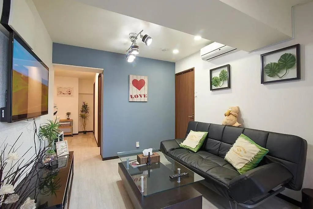 Apartment 新宿市中心jr线新大久保三分钟紧邻韩国街免费wi-Fi Tokyo Japan