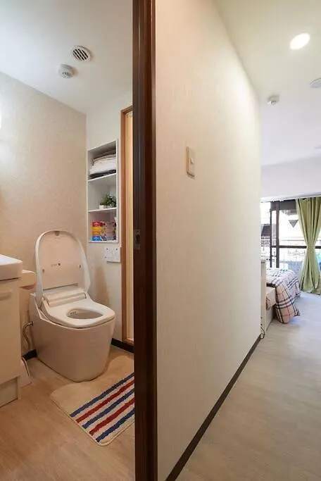 Apartament 新宿市中心jr线新大久保三分钟紧邻韩国街免费wi-Fi Tokio Japonia