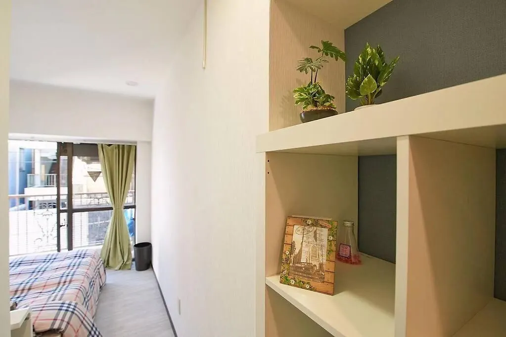 Appartement 新宿市中心jr线新大久保三分钟紧邻韩国街免费wi-Fi Tōkyō