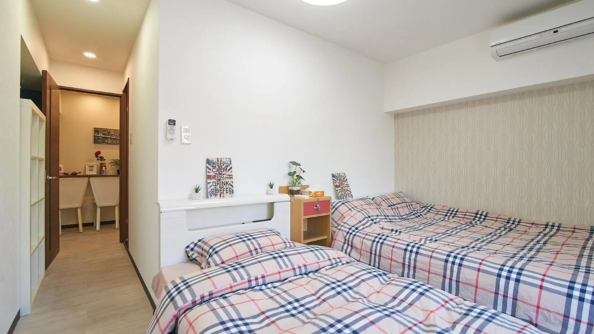 Apartament 新宿市中心jr线新大久保三分钟紧邻韩国街免费wi-Fi Tokio